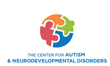 Logo for the Center for Autism and Neurodevelopmental Disorders